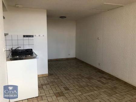 location appartement riom (63200) 1 pièce 14.01m²  282€