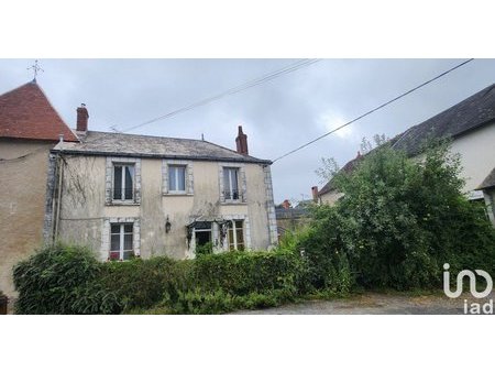 vente maison 3 pièces de 80 m² à rivarennes (36800)