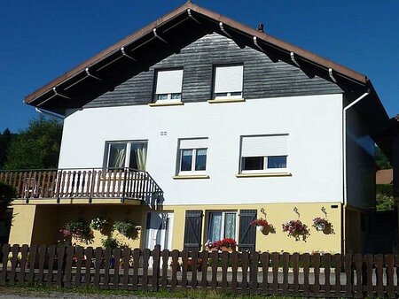 maison avec gîte-terrain-garage à xonrupt-longemer