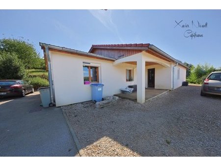 maison à vendre 5 pièces proche de saint amour (39) 112m2 terrain 1806m2