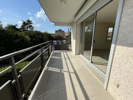 appartement 3 pièces - 66m² - metz tessy