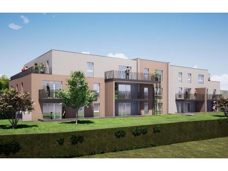 vente programme neuf t2  t3  t4 44 à 78 m² cernay (68700)