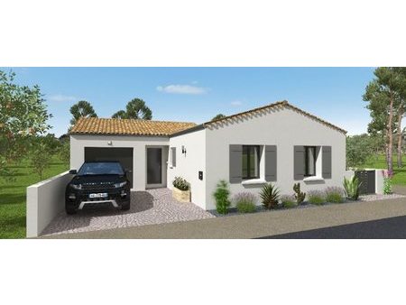 vente maison neuve 5 pièces 82 m²