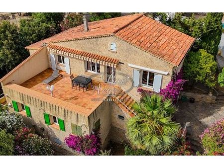 vente maison 6 pièces 170 m² rayol-canadel-sur-mer (83820)