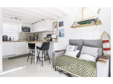 maison 2 pièces - 23m² - st philibert