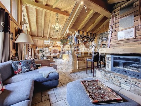 chalet de luxe à vendre aux les contamines-montjoie