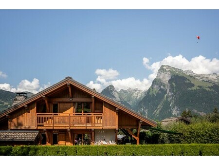 chalet de luxe à vendre à samoëns