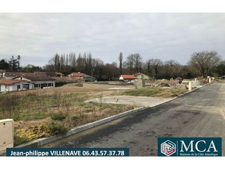 vente terrain 595 m² dax (40100)