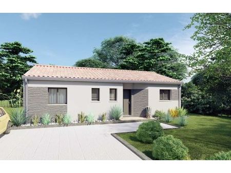 vente maison 4 pièces 84 m² castillon-la-bataille (33350)