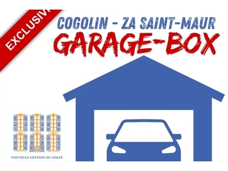 annonce parking/garage à vendre