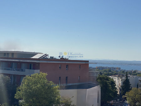 magnifique appartement très lumineux t3 climatisé dans rési