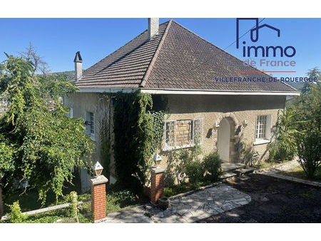 vente maison 7 pièces 163 m² villefranche-de-rouergue (12200)