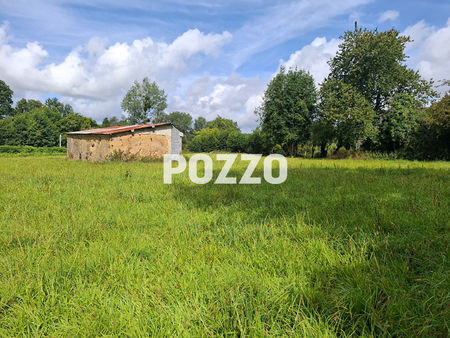 terrain agricole avec 2 dépendances à la lande d'airou 5877 m2