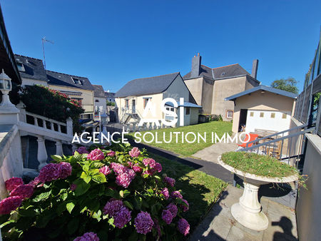 ensemble immobilier maison principale + studio et grands garage - 600m² de terrain