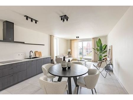 prachtig nieuwbouwappartement met 2 slaapkamers te huur i...