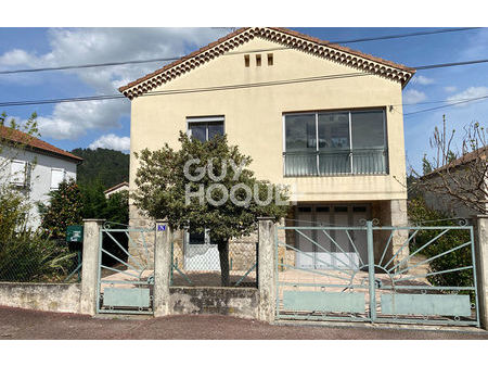 vente maison 5 pièces 83 m² lalevade-d'ardèche (07380)