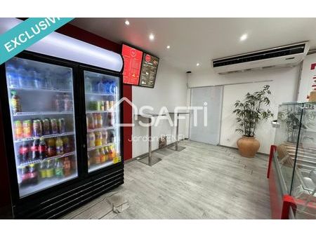 vente commerce 50 m² ducos (97224)