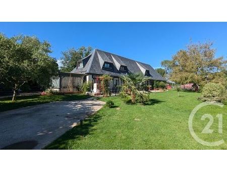 maison à vendre - 9 pièces - 166 65 m2 - cany barville - 76 - haute-normandie