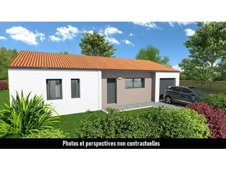 vente maison à saint-prouant (85110) : à vendre / 87m² saint-prouant