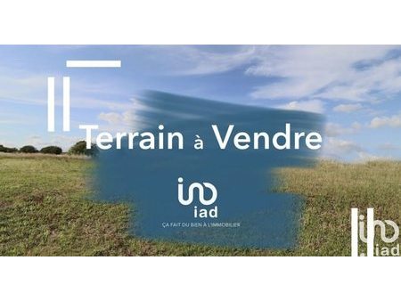 vente terrain 1848 m²