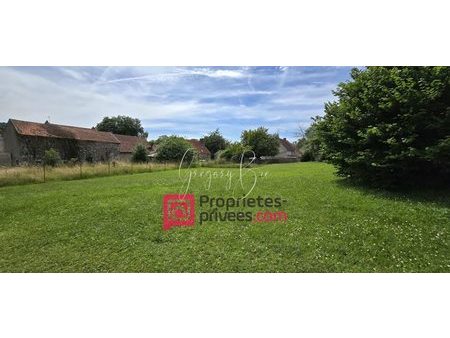 vente terrain 968 m²