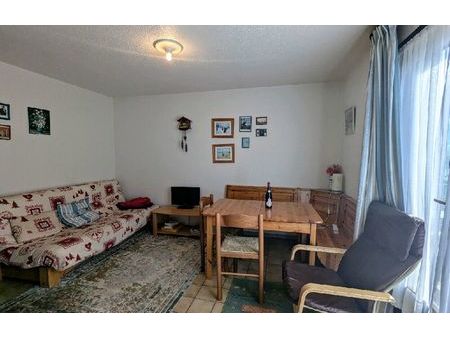 vente appartement 3 pièces 39 m² morillon (74440)