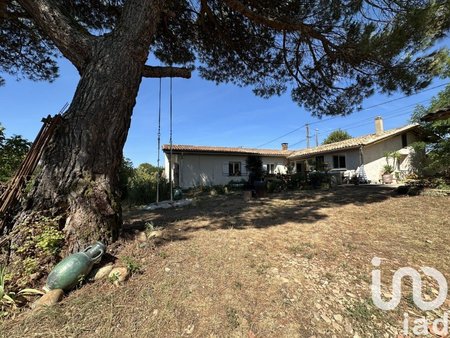 vente maison de campagne 4 pièces de 106 m² à porchères (33660)