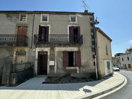 maison de village avec jardin