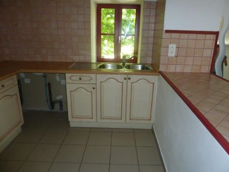 appartement a louer - 45m2 - la baume de transit -