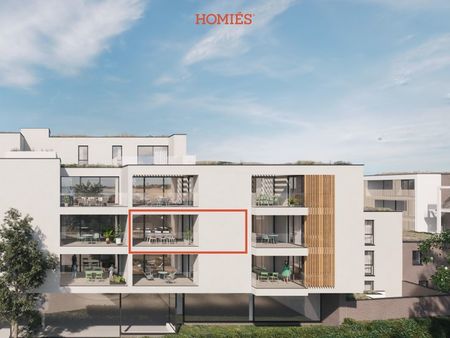 appartement met 1 slaapkamer en mooi terras