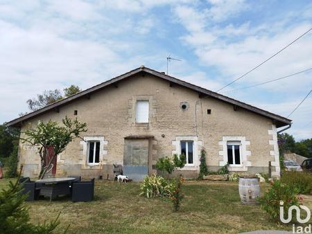 vente maison à saint-avit-saint-nazaire (33220) : à vendre / 70m² saint-avit-saint-nazaire