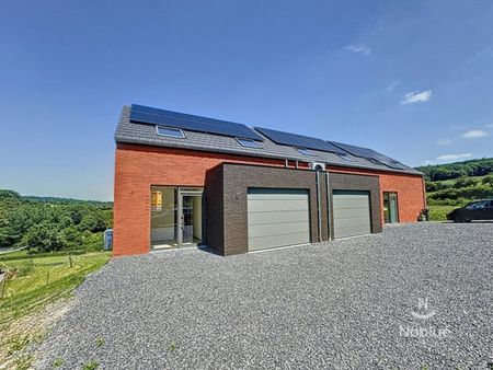 theux : 7 nouvelles villas jumelées basses énergies