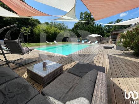 vente maison piscine à étaules (17750) : à vendre piscine / 310m² étaules