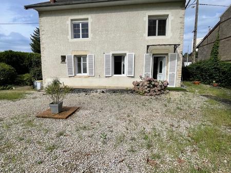 vente maison à pontailler-sur-saône (21270) : à vendre / 114m² pontailler-sur-saône