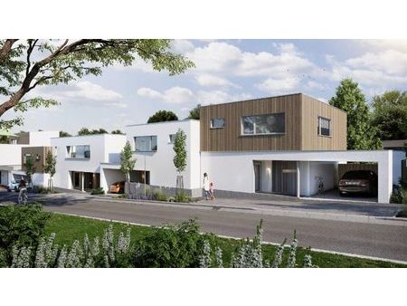 maison neuve 4 ch. de 154 m² dans un cadre verdoyant