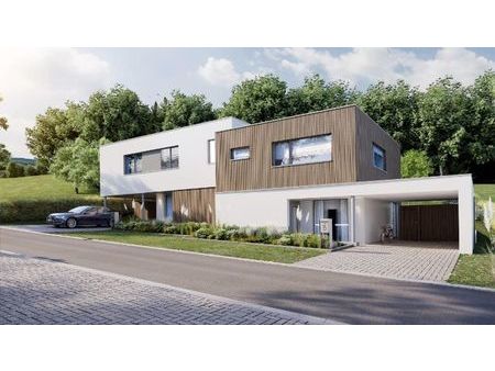 maison neuve 4 chambres dans un cadre verdoyant