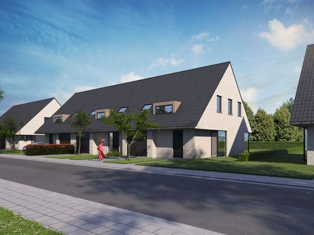 nouveau lotissement à vendre en plein cœur de kluisbergen.