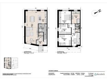 a+ nieuwbouwwoning met 3 slaapkamers