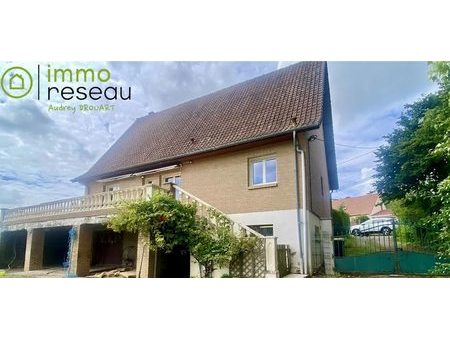 vente maison 6 pièces 163 m²