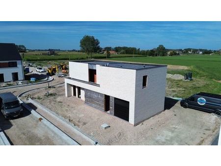 vrijstaande nieuwbouwwoning op 4.167m² grondopp. te leffi...