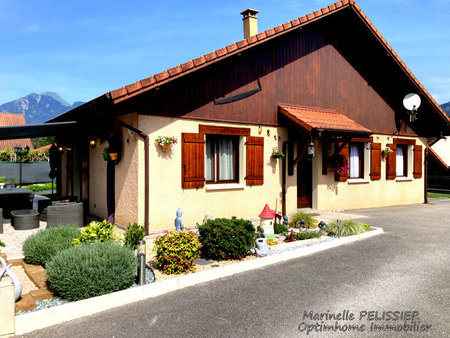 scionzier- maison 88m2 sur terrain de 600m2