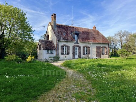 ronchères (89170) - maison 5 pièces 110 m2 - 2 44 ha de terr