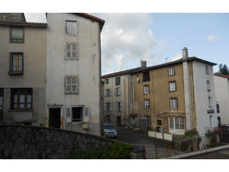 vente maison 4 pièces 55 m² olliergues (63880)