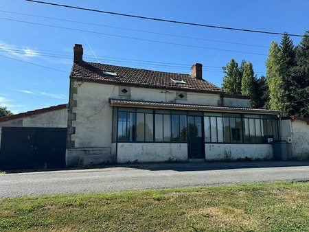 vente maison 4 pièces 80 m²