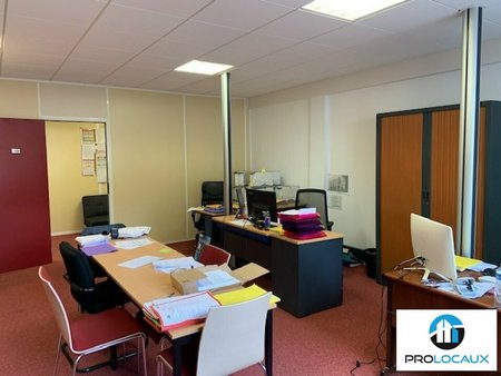 location de bureau de 90 m² à le grand-quevilly - 76120