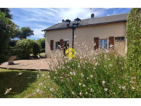 vente maison 4 pièces 130 m² aubigny-sur-nère (18700)