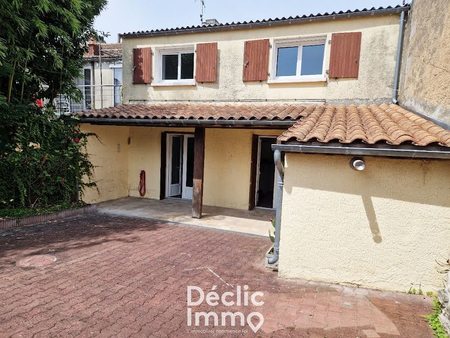 vente maison 6 pièces 124 m²