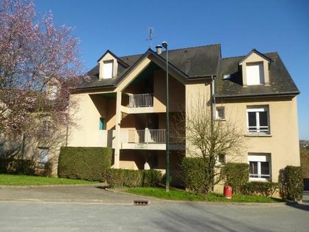 location appartement laval (53000) 2 pièces 45.88m²  490€