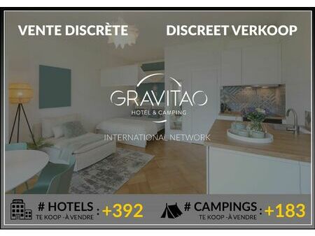 gravitao > share deal vastgoedcomplex met 28 gemeubelde studios  parking en terras | 0475 