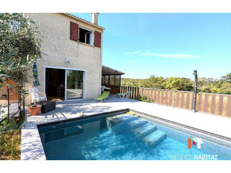 vente maison 6 pièces 136 m² anduze (30140)